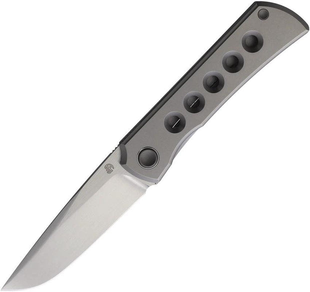 North Mountain Blade Sun Framelock Ti Hole 2525-HOLE by North Mountain Blade