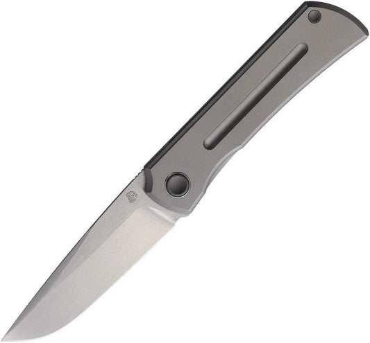 North Mountain Blade Sun Framelock Ti Stripe 2525-STRIPE by North Mountain Blade
