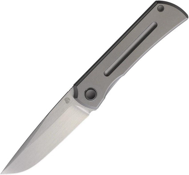 North Mountain Blade Sun Framelock Ti Stripe 2525-STRIPE by North Mountain Blade