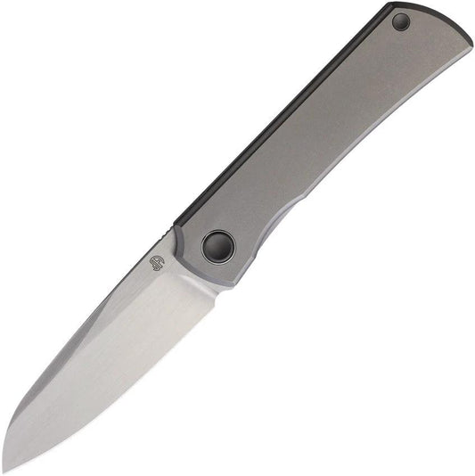 North Mountain Blade Moon Framelock Ti 2526-FLAT by North Mountain Blade