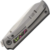 North Mountain Blade Moon Framelock Ti CF 2526-GLOW-CF by North Mountain Blade