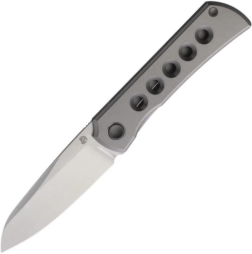 North Mountain Blade Moon Framelock Ti Hole 2526-HOLE by North Mountain Blade