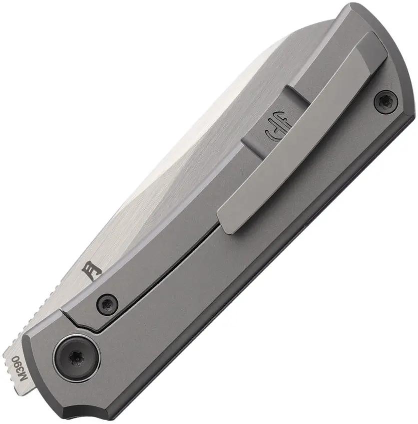 North Mountain Blade Moon Framelock Ti Hole 2526-HOLE by North Mountain Blade
