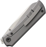 North Mountain Blade Moon Framelock Ti Hole 2526-HOLE by North Mountain Blade