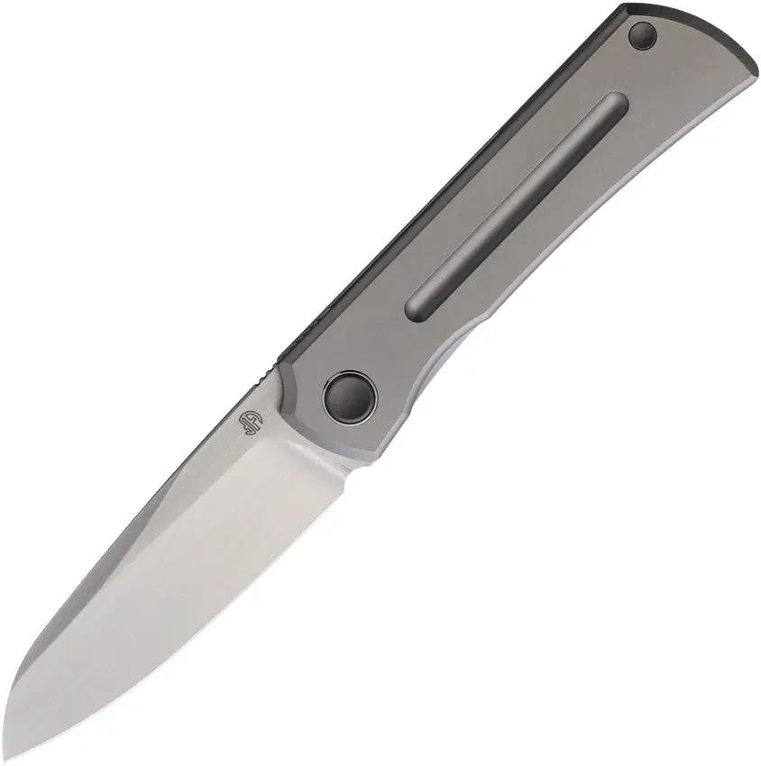 North Mountain Blade Moon Framelock Ti Stripe 2526-STRIPE by North Mountain Blade