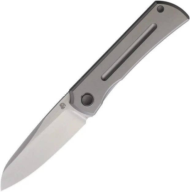 North Mountain Blade Moon Framelock Ti Stripe 2526-STRIPE by North Mountain Blade