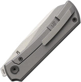 North Mountain Blade Moon Framelock Ti Stripe 2526-STRIPE by North Mountain Blade