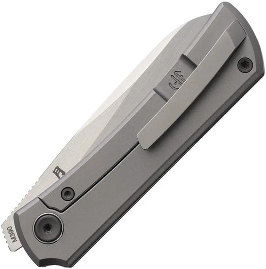 North Mountain Blade Moon Framelock Ti Stripe 2526-STRIPE by North Mountain Blade