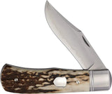 North Mountain Blade Lanny Slip Joint Antler 2527-ATL by North Mountain Blade