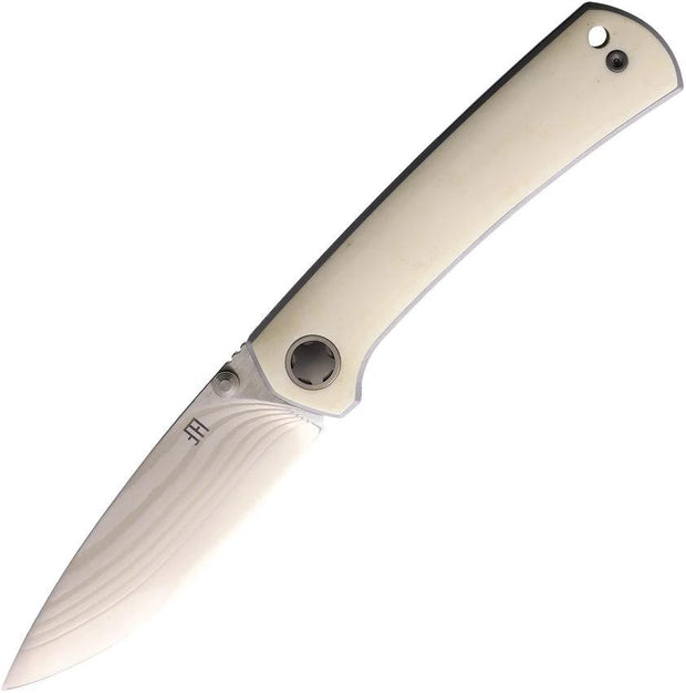 North Mountain Blade Ultra Linerlock Bone 2528-CB by North Mountain Blade