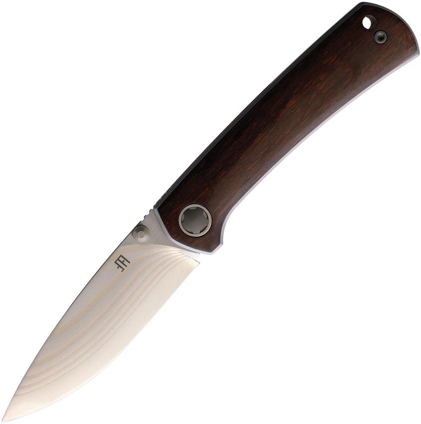 North Mountain Blade Ultra Linerlock Ironwood 2528-IW by North Mountain Blade