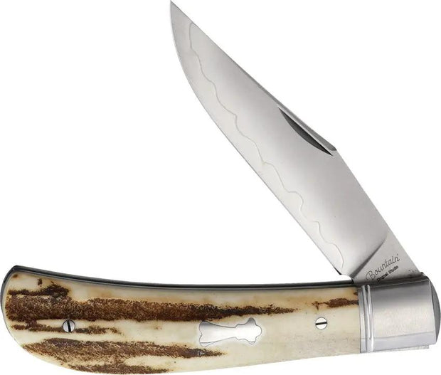 North Mountain Blade Lanny Thin Slip Joint Bone 2531-ATL by North Mountain Blade