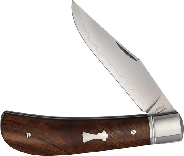 North Mountain Blade Lanny Thin Slip Joint Ironwood 2531-WD by North Mountain Blade