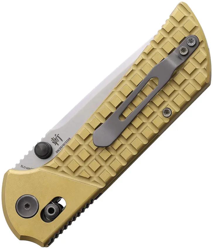 North Mountain Blade Crossbar Lock Brass 2532-CU by North Mountain Blade