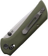 North Mountain Blade Chop Crossbar Lock Olive Drab 2532-GR - SLD-Magic Steel Tanto Blade by North Mountain Blade