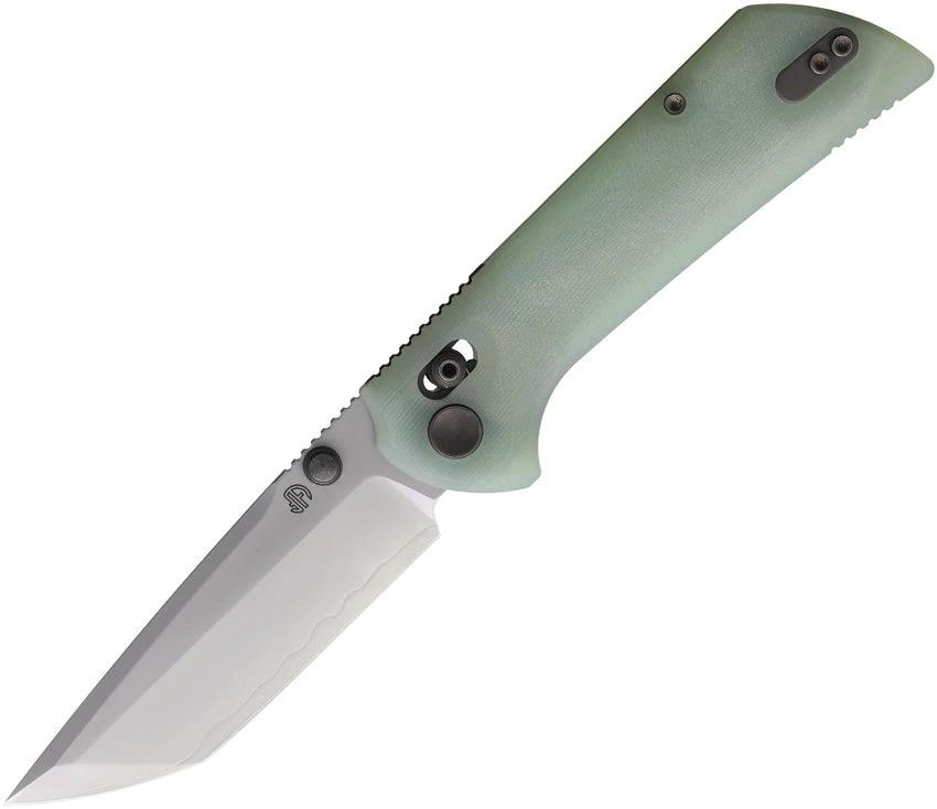North Mountain Blade Chop Crossbar Lock Jade 2532-JD by North Mountain Blade