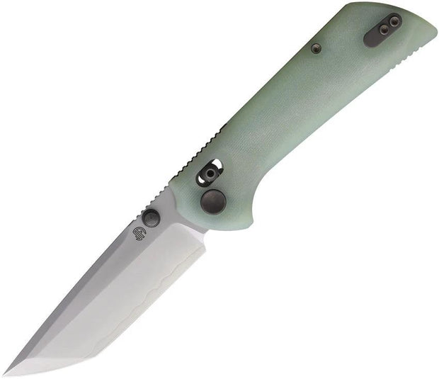 North Mountain Blade Chop Crossbar Lock Jade 2532-JD by North Mountain Blade