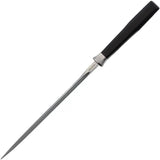 North Mountain Nemoto FB02 Short Sword - SLD-Magic Steel Blade, Black G10 Handle, Titanium Guard and Pommel by North Mountain Blade