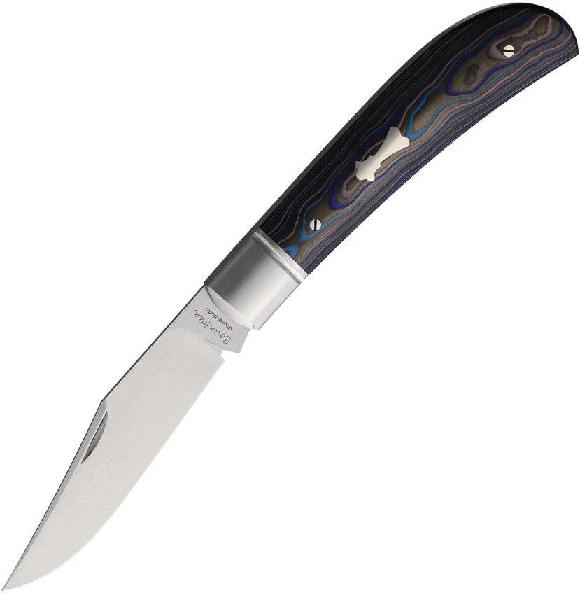 North Mountain Blade Lanny Slip Joint Ceramic CF LANNY-CERAMIC-CARBON by North Mountain Blade