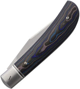 North Mountain Blade Lanny Slip Joint Ceramic Carbon Fiber Handle With M390 Clip Point Knife by North Mountain Blade
