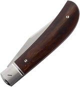 North Mountain Blade Lanny Slip Joint - Ironwood Handle With M390 Stainless Clip Point Blade, Satin Finish by North Mountain Blade