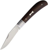North Mountain Blade Lanny Slip Joint - Ironwood Handle With M390 Stainless Clip Point Blade, Satin Finish by North Mountain Blade