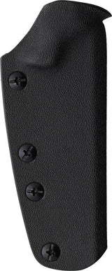 North Mountain Shura Fixed Blade - ZDP189 Steel, Carbon Fiber Handle, Custom K-Sheath by North Mountain Blade