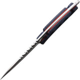 North Mountain Blade Shura Fixed Blade Blue NEMOTO-SHURA-BLUE by North Mountain Blade