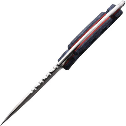 North Mountain Blade Shura Fixed Blade Blue NEMOTO-SHURA-BLUE by North Mountain Blade