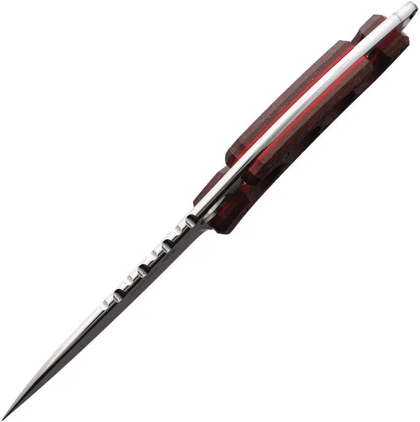 North Mountain Blade Shura Fixed Blade Red NEMOTO-SHURA-RED by North Mountain Blade