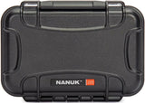 NANUK 225 Waterproof Case Black 225S-000BK-0B0 by NANUK