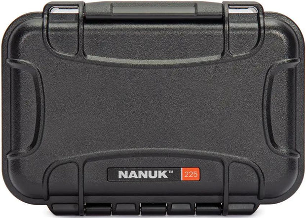 NANUK 225 Waterproof Case Black 225S-000BK-0B0 by NANUK