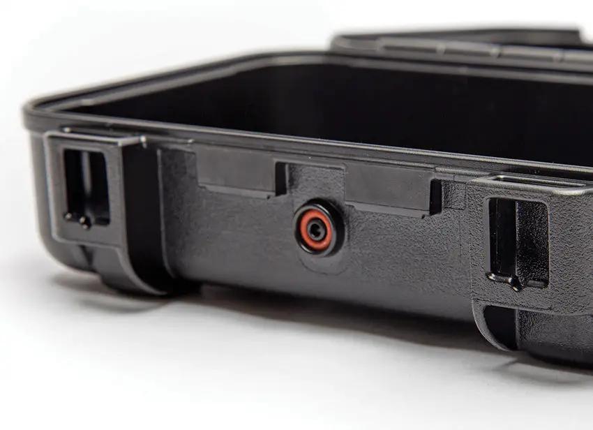 NANUK 225 Waterproof Case Black 225S-000BK-0B0 by NANUK