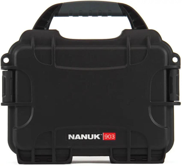 NANUK 903 Waterproof Case Black 903S-010BK-0A0 by NANUK
