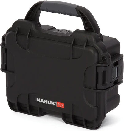 NANUK 903 Waterproof Case Black 903S-010BK-0A0 by NANUK