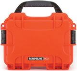 NANUK 903 Waterproof Case Orange 903S-010OR-0A0 by NANUK