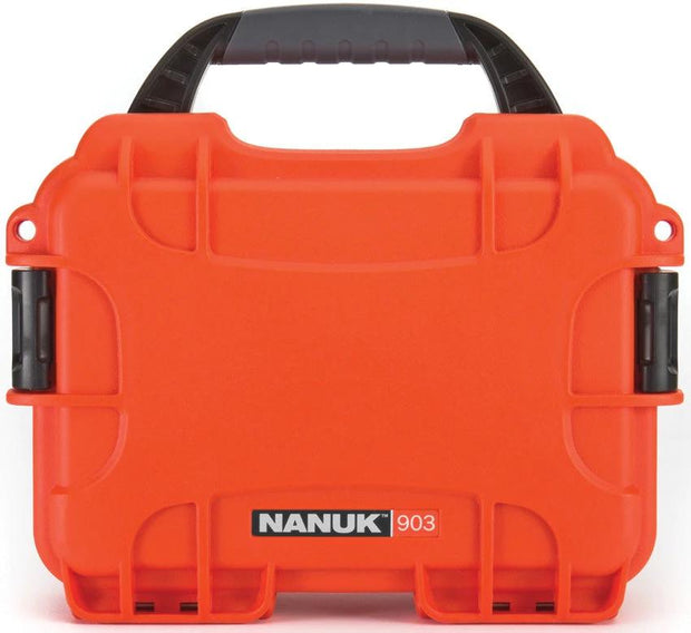 NANUK 903 Waterproof Case Orange 903S-010OR-0A0 by NANUK