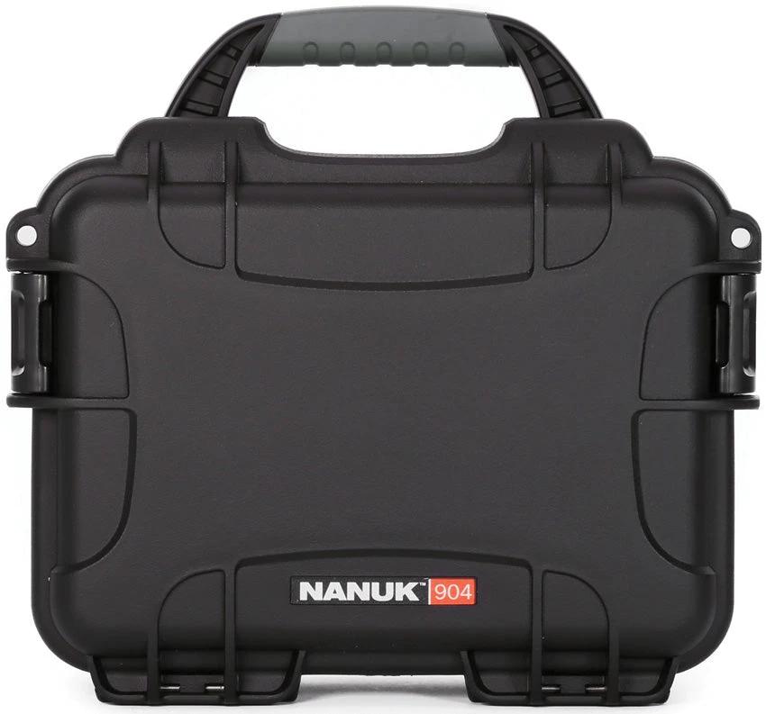 NANUK 904 Waterproof Case Black 904S-010BK-0A0 by NANUK