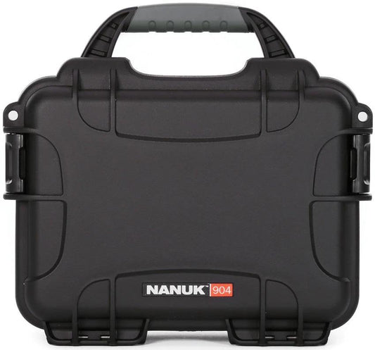 NANUK 904 Waterproof Case Black 904S-010BK-0A0 by NANUK