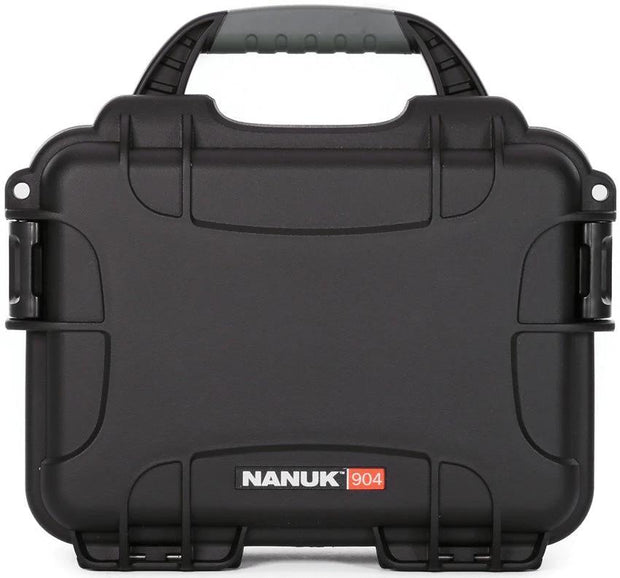 NANUK 904 Waterproof Case Black 904S-010BK-0A0 by NANUK