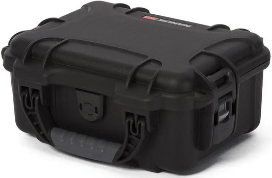 NANUK 904 Waterproof Case Black - Durable Protective Case With Double PowerClaw Latching System by NANUK
