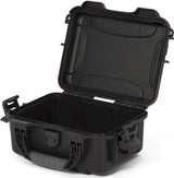 NANUK 904 Waterproof Case Black - Durable Protective Case With Double PowerClaw Latching System by NANUK