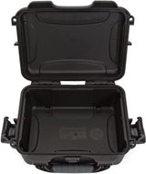 NANUK 904 Waterproof Case Black - Durable Protective Case With Double PowerClaw Latching System by NANUK