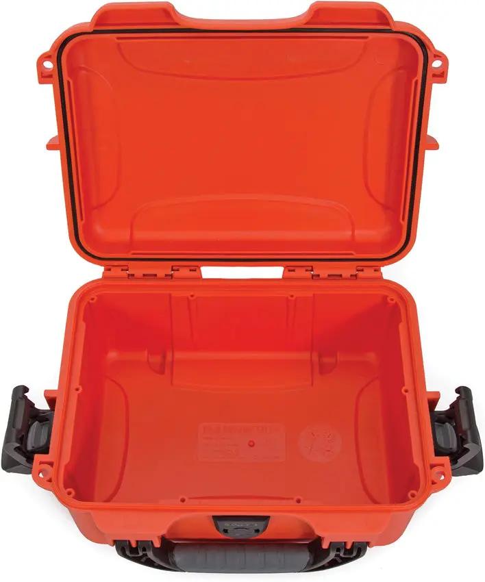 NANUK 904 Waterproof Case Orange 904S-010OR-0A0 by NANUK