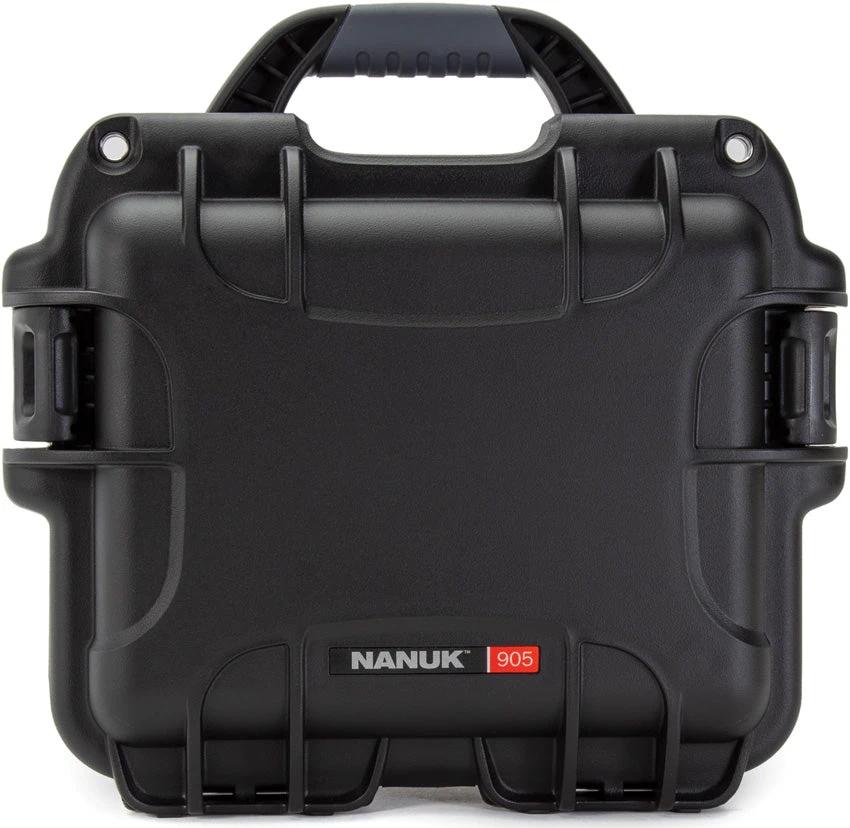 NANUK 905 Waterproof Case Black 905S-010BK-0A0 by NANUK