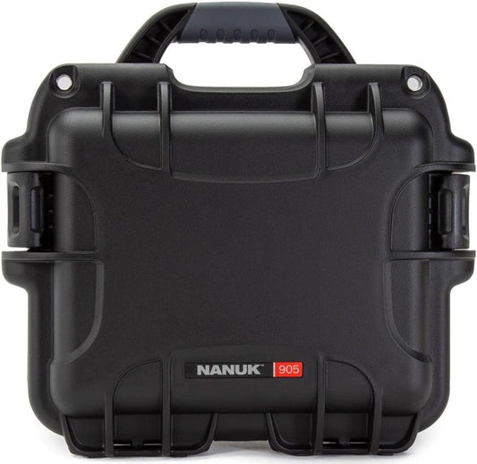 NANUK 905 Waterproof Case Black 905S-010BK-0A0 by NANUK
