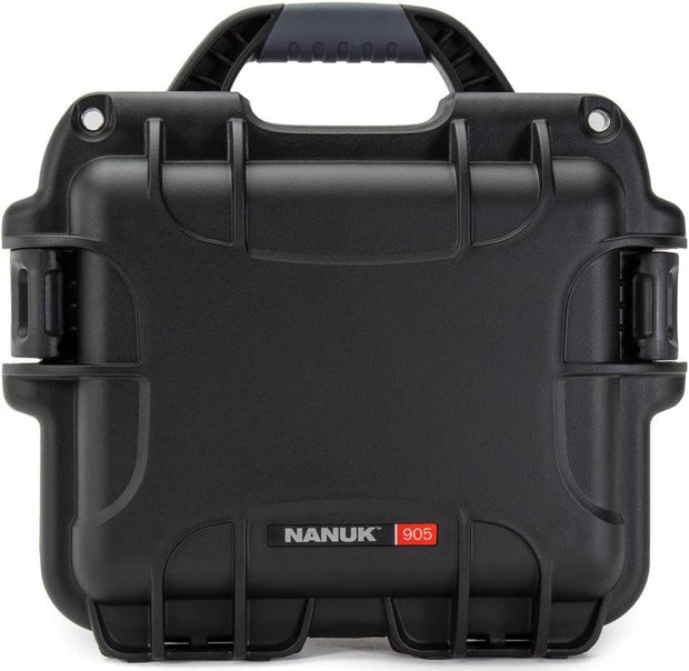 NANUK 905 Waterproof Case Black 905S-010BK-0A0 by NANUK