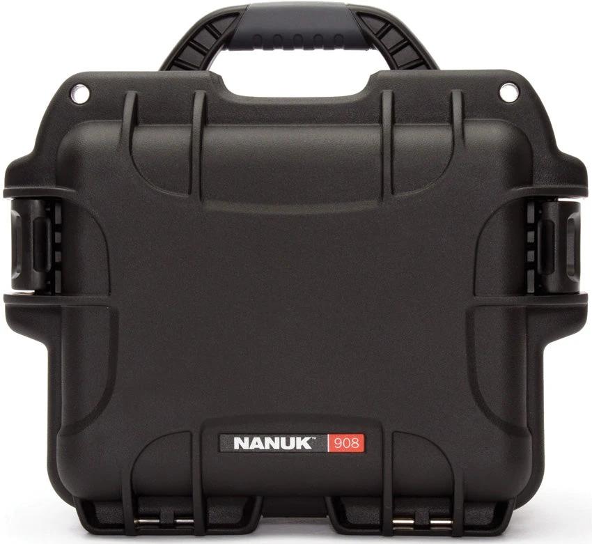 NANUK 908 Waterproof Case Black 908S-010BK-0A0 by NANUK