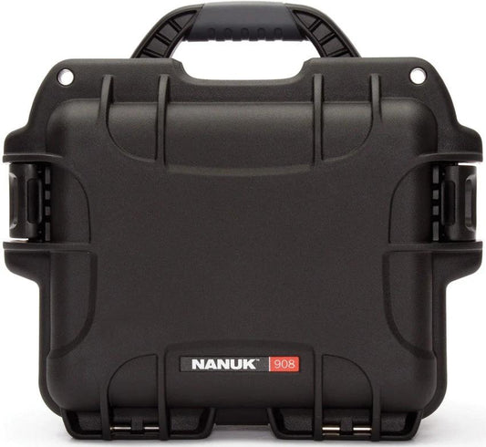 NANUK 908 Waterproof Case Black 908S-010BK-0A0 by NANUK