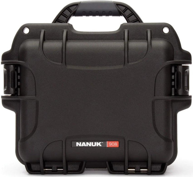 NANUK 908 Waterproof Case Black 908S-010BK-0A0 by NANUK
